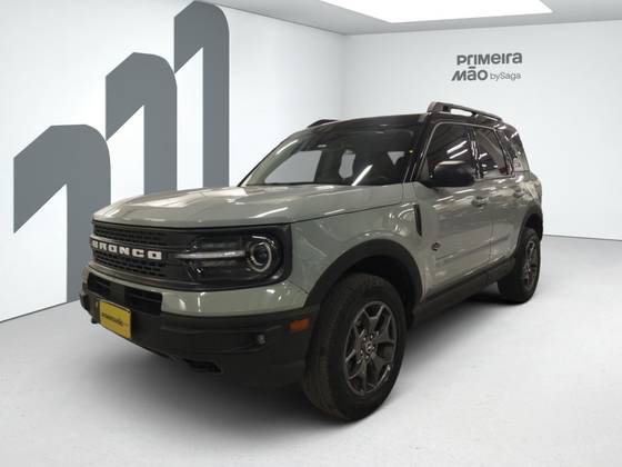 FORD BRONCO SPORT 2.0 ECOBOOST GASOLINA WILDTRAK 4X4 SELECTSHIFT